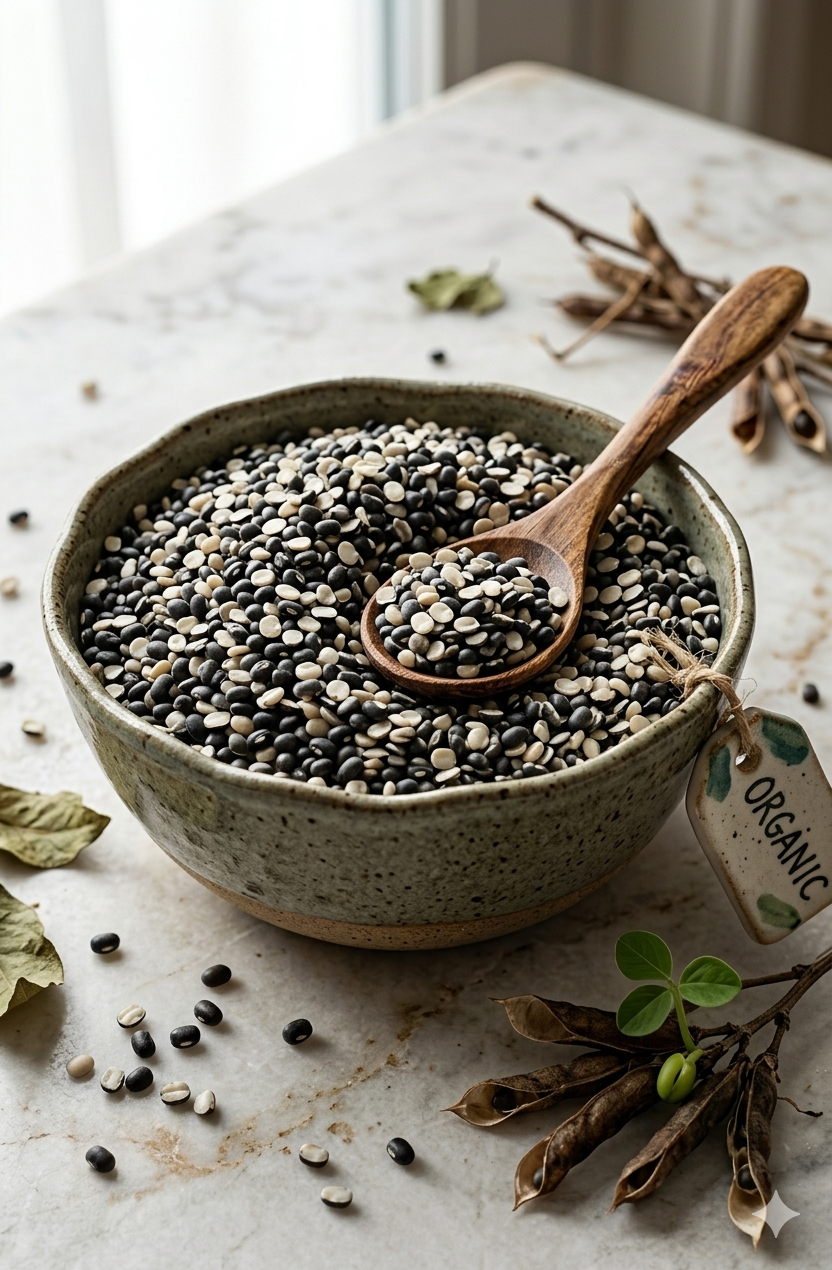 CD-URAD-500 CHAKACHAK Urad Dal (loose) 500g - Image 1
