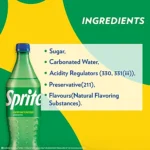Sprite Leman Lime Flavoured soft Drink 750ml - Image 2
