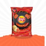 Lay's Sizzlin Hot Potato Chips
