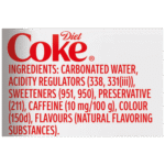 Diet Coke -Soft Drink Zero Sugar 180ml - Image 4