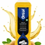 Oreal Groundnut Oil | Healthy Cooking Oil 1ltr
