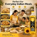 Oreal Sunflower Oil | Healthy Cooking Oil 1ltr - Image 3