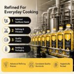 Oreal Sunflower Oil | Healthy Cooking Oil 1ltr - Image 6