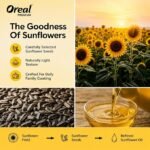 Oreal Sunflower Oil | Healthy Cooking Oil 1ltr - Image 4