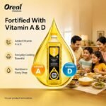 Oreal Sunflower Oil | Healthy Cooking Oil 1ltr - Image 5