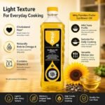 Oreal Sunflower Oil | Healthy Cooking Oil 1ltr - Image 2
