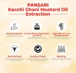 Pansari Mustard Oil 2ltr - Image 3