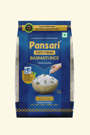 Pansari Tasty Basmati Rice 5kg Pack