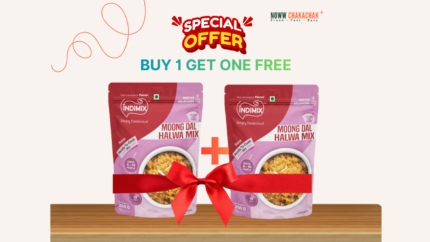 Pansari Indimix Moong Dal Halwa Mix-200g BUY 1 GET ONE FREE