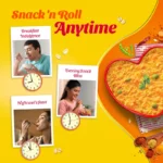 Saffola Masala Oats Classic Masala - 500g - Image 5