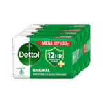 Dettol Original Bathing Bar Soap with 12 Hr Protective Shield