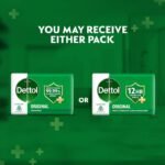 Dettol Original Bathing Bar Soap with 12 Hr Protective Shield - Image 2