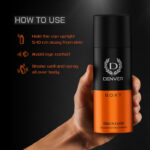 Denver Black Code Goat Long Lasting Deodorant Spray For Man - Image 2