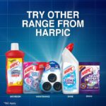 Harpic Disinfectant Liquid Toilet Cleaner -1ltr - Image 4