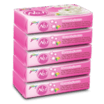 Godrej No.1 Jasmine & Milk Cream Soap 5 x 100 g - Buy 4 Get 1 Free - Image 3