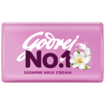 Godrej No.1 Jasmine & Milk Cream Soap 5 x 100 g - Buy 4 Get 1 Free - Image 4