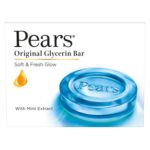 Pears soft & Fresh Glow with Mint Extract Bathing Bar (100g)