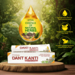 Patanjali Dant Kanti Herbal Toothpaste 200g  (Free Dant Kanti Toothbrush inside) - Image 7