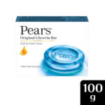 Pears soft & Fresh Glow with Mint Extract Bathing Bar (100g) - Image 3