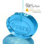 Pears soft & Fresh Glow with Mint Extract Bathing Bar (100g) - Image 5
