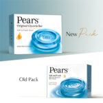 Pears soft & Fresh Glow with Mint Extract Bathing Bar (100g) - Image 6