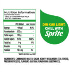 Sprite Lemon Lime Flavoured Soft Drink 250ml - Image 2