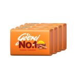 Godrej No.1 Sandal & Turmeric Soap 5 x 100 g - Buy 4 Get 1 Free - Image 4