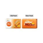 Godrej No.1 Sandal & Turmeric Soap 5 x 100 g - Buy 4 Get 1 Free - Image 6