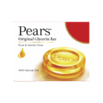 Pears Pure & Gentle Glycerin Bathing Bar (100g)