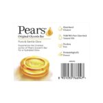 Pears Pure & Gentle Glycerin Bathing Bar (100g) - Image 8