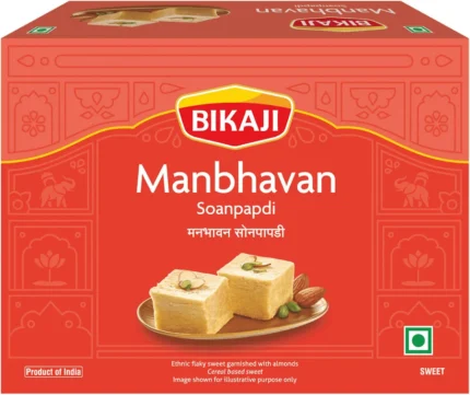 Bikaji Soan Papdi | Indian Sweets 450g