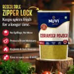 Nuvi Spicez Coriander Powder 200g (Dhaniya Powder) - Image 2
