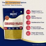 Nuvi Spicez Coriander Powder 200g (Dhaniya Powder) - Image 4