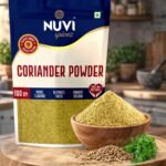 Nuvi Spicez Coriander Powder 200g (Dhaniya Powder)