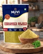 Nuvi Spicez Coriander Powder 200g (Dhaniya Powder)