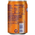 Fanta Orange Flavored Soft Drink 180ml - Image 4