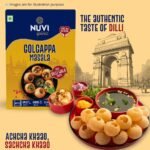 Nuvi Spicez Golgappa Masala | Pani Puri Masala 100g - Image 6