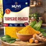 Nuvi Spicez Turmeric Powder 100g (Haldi Powder)