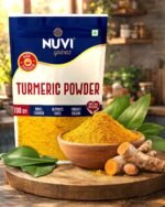 Nuvi Spicez Turmeric Powder 200g (Haldi Powder)