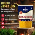 Nuvi Spicez Turmeric Powder 200g (Haldi Powder) - Image 2