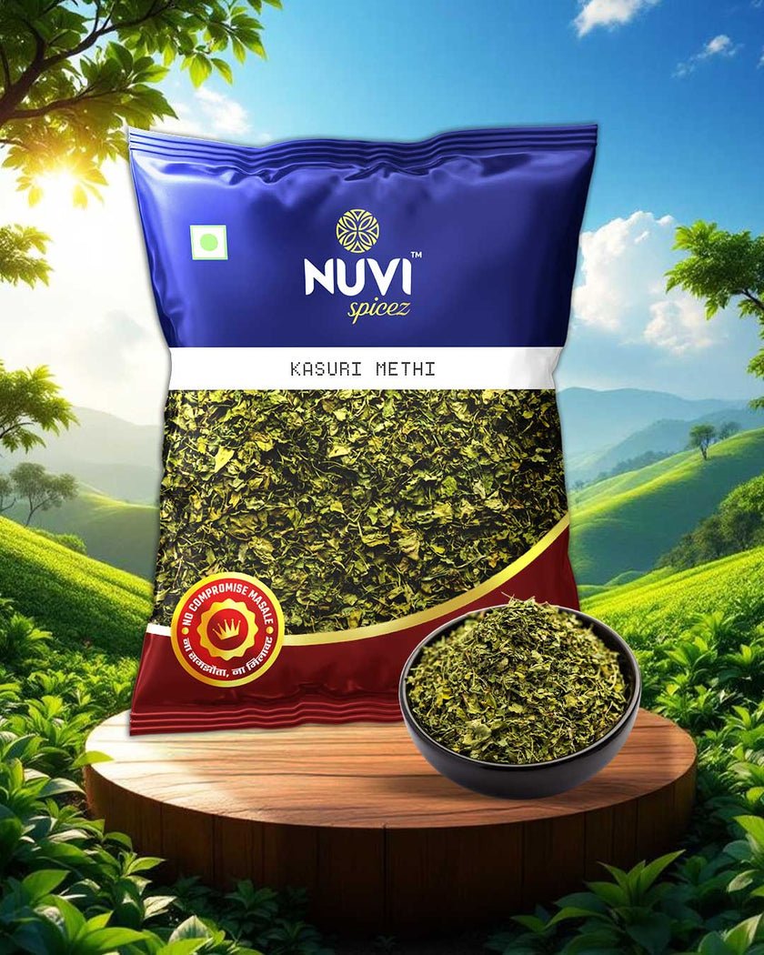 Kasuri-Methi-NUVI Kasoori Methi 50g (Fenugreek Leaves) - Image 1