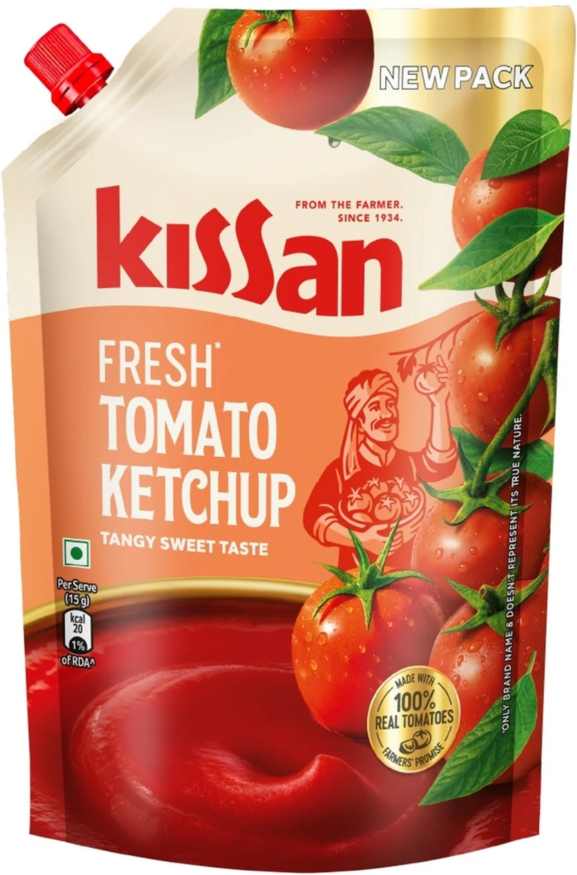 Kissan K Kissan Fresh Tomato Ketchup 415g - Image 1