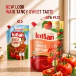 Kissan Fresh Tomato Ketchup 415g - Image 2
