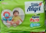 Little Angel Popular Pants L Size, 26 Pcs (8-14kg)