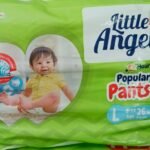 Little Angel Popular Pants L Size, 26 Pcs (8-14kg)
