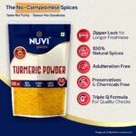 Nuvi Spicez Turmeric Powder 200g (Haldi Powder) - Image 3