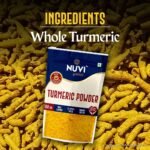 Nuvi Spicez Turmeric Powder 200g (Haldi Powder) - Image 5