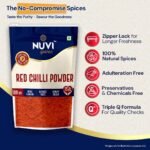Nuvi Spicez Red Chilli Powder 200g (Lal Mirch Powder) - Image 3
