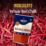Nuvi Spicez Red Chilli Powder 200g (Lal Mirch Powder) - Image 2