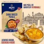 Nuvi Spicez Shahi Paneer Masala | Paneer Masala 100g